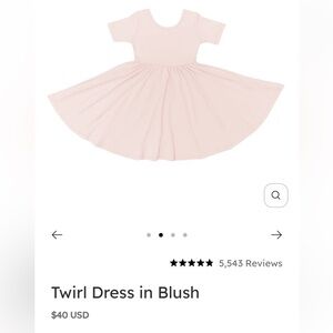 Kyte baby twirl dress 18-24